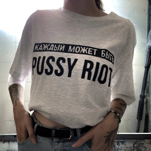 sítotisk Pussy Riot