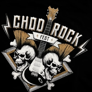 sítotisk Chod Rock
