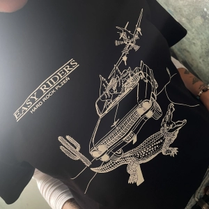 sítotisk Easy Riders