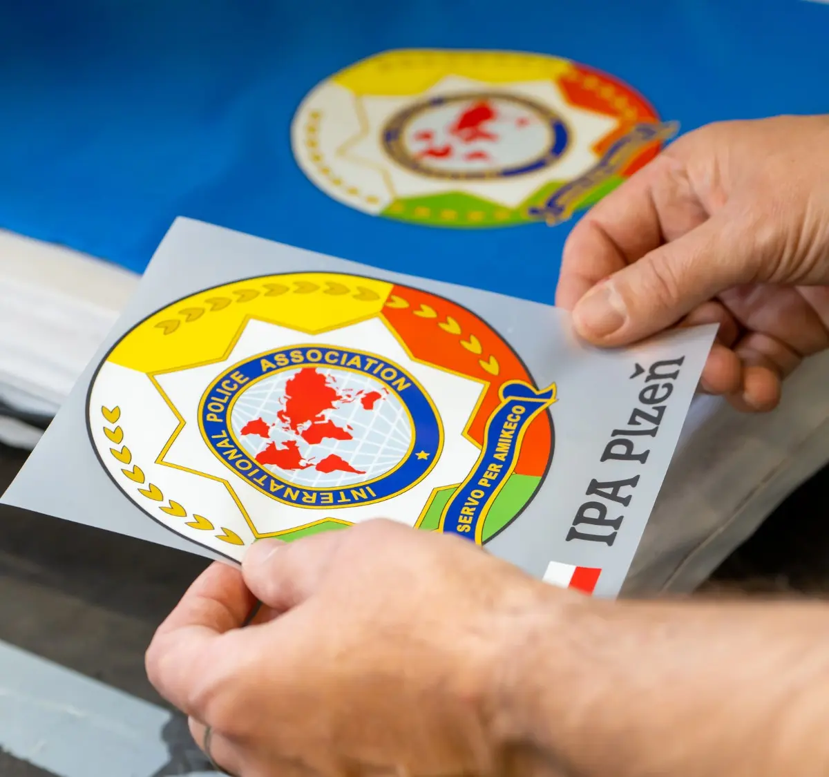 IPA Plzeň - DTF tisk JIMI PRINT