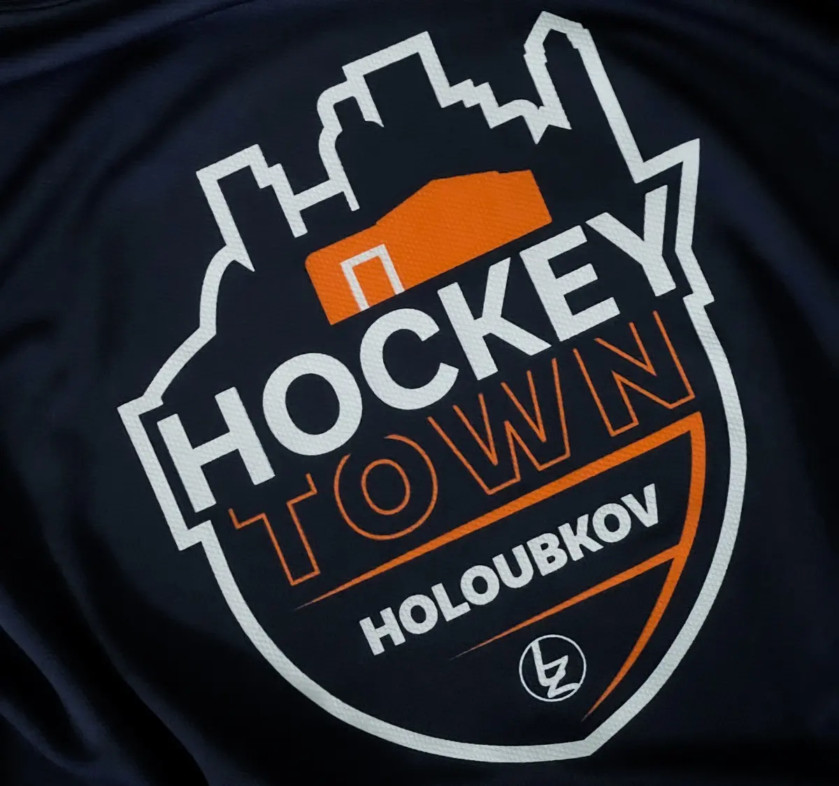 HOCKEY Holoubkov - přímý sítotisk JIMI PRINT