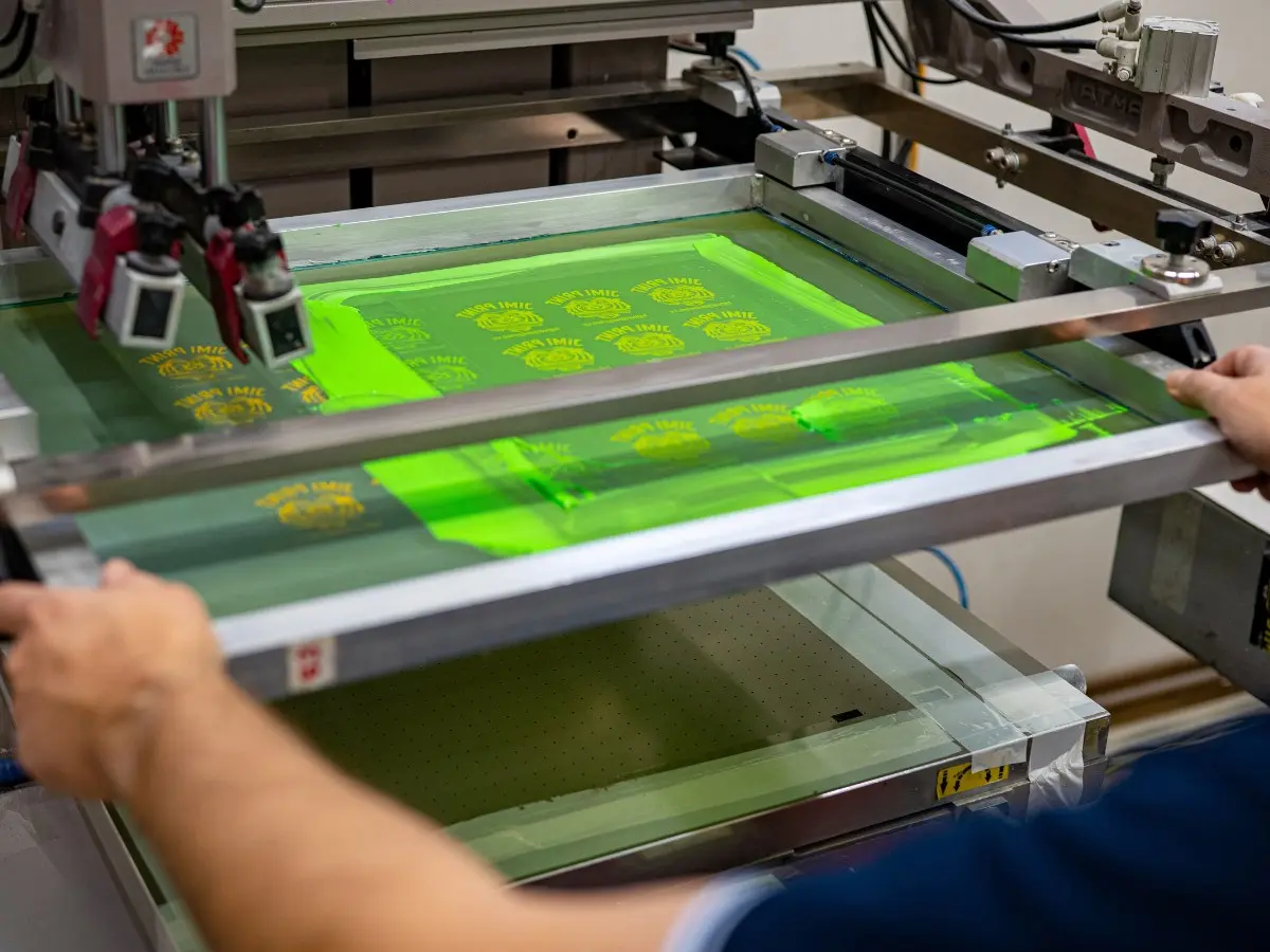 Tiskárna - sítotiskový transfer JIMI PRINT